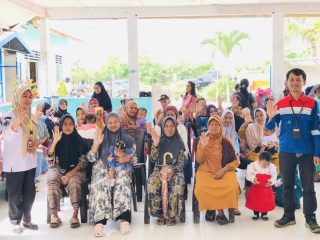 Pertamina Dorong Pencegahan Stunting Lewat Edukasi Gizi dan Intervensi Langsung di Kendari