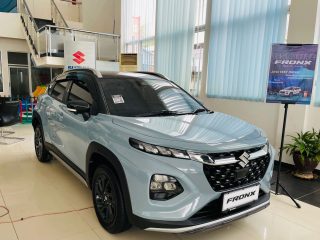 Yuk Buruan Test Drive Mobil Suzuki Fronx di Megahputera Kendari, Hadiahnya Mobil, Motor dan iPhone 17