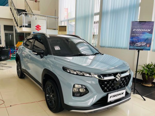 Yuk Buruan Test Drive Mobil Suzuki Fronx di Megahputera Kendari, Hadiahnya Mobil, Motor dan iPhone 17