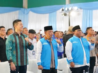 Halal Bihalal dengan Buruh, Kapolri Komitmen Perkuat Soliditas dengan Buruh, Ciptakan Iklim Investasi Kondusif