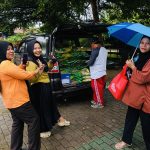 GPM Menyapa Anduonohu, Warga Nikmati Pangan Murah dari Dinas Ketapang Kendari