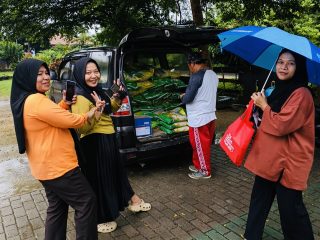 GPM Menyapa Anduonohu, Warga Nikmati Pangan Murah dari Dinas Ketapang Kendari