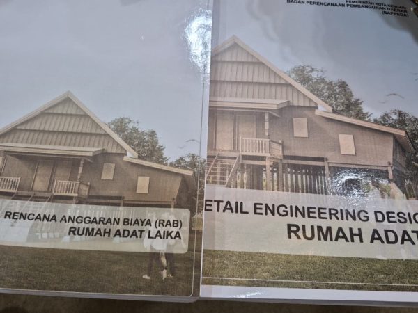 Lembaga Adat Tolaki Kendari Matangkan Rencana Pembangunan Rumah Adat di Kawasan Baruga