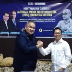 Musda JMSI Sumsel Demokratis dan Penuh Kekeluargaan, Firdaus Komar Nahkodai Organisasi Secara Aklamasi