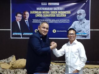 Musda JMSI Sumsel Demokratis dan Penuh Kekeluargaan, Firdaus Komar Nahkodai Organisasi Secara Aklamasi