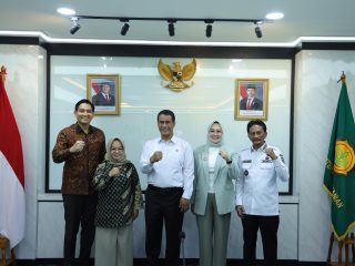 Wali Kota Kendari Temui Menteri Pertanian, Bawa Sejumlah Program Strategis untuk Perkuat Ketahanan Pangan