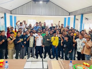 Tinggalkan Kesan 'Keras', Driver Pelabuhan Kendari Kini Lebih Elegan dan Terorganisir, Deklarasikan Asosiasi Driver Pelabuhan Kendari