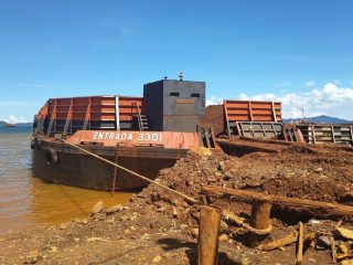 P3D Soroti PT KKU Diduga Kapalkan Ore Nikel Tanpa RKAB 2026 di Konawe Utara