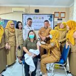 Dinkes Kendari Genjot Vaksinasi MR untuk Dokter Internship