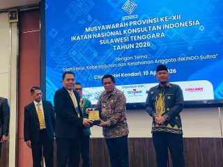 Satu Visi di Musprov XII, Inkindo Sultra Perkuat Solidaritas Jadi Mitra Strategis Pemerintah