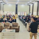 Ratusan Mahasiswa dari 45 Kampus Padati Pelatihan Soft Skills dan Leadership di STIE Enam Enam Kendari
