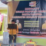 Hanura Konawe Panaskan Mesin Politik, Muh Iksan Saranani Kantongi Mandat Pimpin DPC