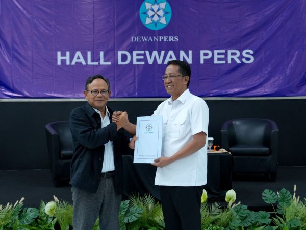 Karya Jurnalistik Diusulkan Jadi Ciptaan Dilindungi