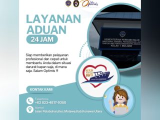Tingkatkan Layanan Publik, UPP Molawe Buka Layanan Aduan 24 Jam