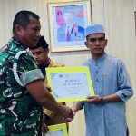 Personel Brimob Polda Sultra Juara MTQ Tingkat Kota Kendari