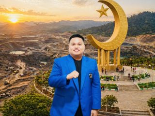 Ibu Kota Wanggudu Konawe Utara Terancam Limbah Tambang Nikel, KNPI Konut Desak IUP PT GIP Dicabut