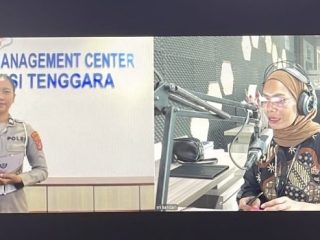 Ditlantas Polda Sultra Hadirkan Live Traffic Update, Warga Kendari Kini Bisa Pantau Lalu Lintas Secara Real-Time