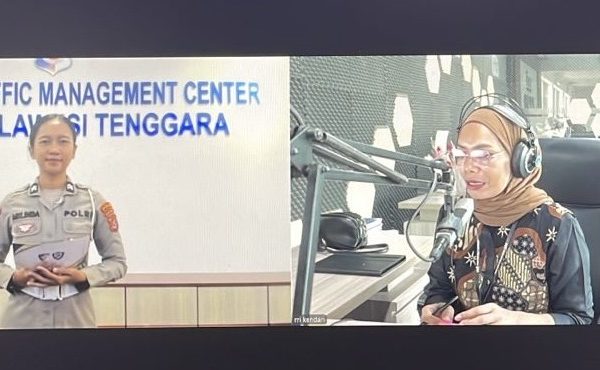 Ditlantas Polda Sultra Hadirkan Live Traffic Update, Warga Kendari Kini Bisa Pantau Lalu Lintas Secara Real-Time