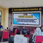 Polda Sultra dan Insan Pers Bangun Kolaborasi Lawan Hoaks dan Disinformasi