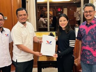 Ferry Irawan Resmi Nahkodai Perindo Sulawesi Tenggara