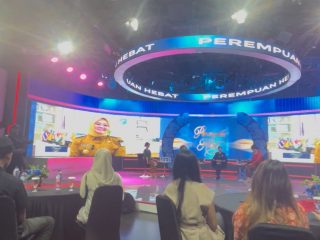 Wali Kota Kendari Gaungkan Peran Perempuan dan Promosikan Daerah di Forum Nasional