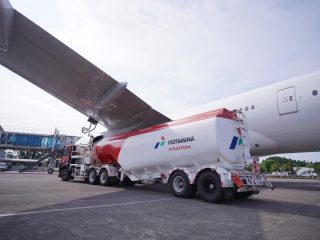 Pertamina Patra Niaga Siapkan Lebih dari 80 Ribu Kilo Liter Avtur Untuk Kebutuhan Penerbangan Haji 2026
