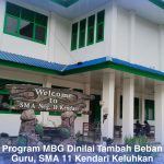 Program MBG Dinilai Tambah Beban Guru, SMA 11 Kendari Keluhkan Kekurangan Dana