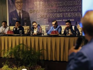 PAN Sultra Mulai Panaskan Mesin Politik