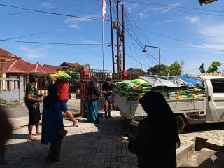 Dinas Ketapang Kendari Gelar GPM Mandiri, Mudahkan Warga Kadia Berburu Pangan Murah
