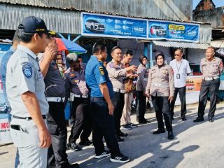 Korlantas Polri Rekomendasikan Sistem Satu Arah di Pelabuhan Kendari