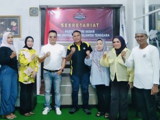 Semarak Reuni Akbar Unsultra, Jalan Sehat hingga Undian Motor Meriahkan MTQ Square Kendari Minggu 19 April