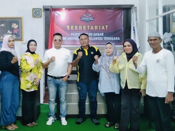 Semarak Reuni Akbar Unsultra, Jalan Sehat hingga Undian Motor Meriahkan MTQ Square Kendari Minggu 19 April
