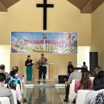 Polda Sultra Rayakan Paskah, Pererat Iman dan Solidaritas Personel