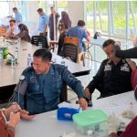 UPP Kelas I Molawe Gelar Cek Kesehatan Gratis