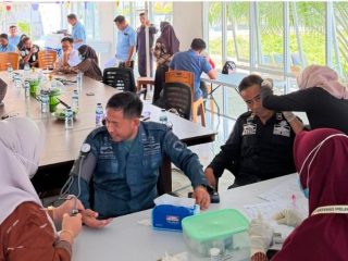 UPP Kelas I Molawe Gelar Cek Kesehatan Gratis