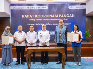 Kendalikan Harga Pangan, BI Sultra dan Pemkot Kendari Perluas Kios Digital dan Kerja Sama Daerah