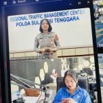 Ditlantas Polda Sultra Gandeng RRI Kendari, Live Traffic Update Bantu Warga Hindari Macet