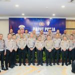 Ditlantas Polda Sultra Ikuti Anev Ops Ketupat 2026, Bahas Strategi Tingkatkan Kamseltibcarlantas Nasional