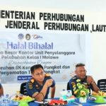 UPP Molawe Satukan Langkah, Pelayanan Pelabuhan Jadi Prioritas Utama