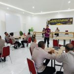 Polda Sultra Gelar Pemeriksaan Psikologi Senpi dan Konseling Personel di Muna