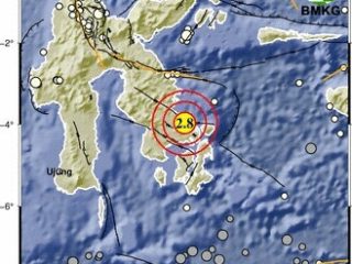 Gempa Dangkal Guncang Kendari Pagi Ini, Warga Rasakan Getaran Seperti Truk Melintas
