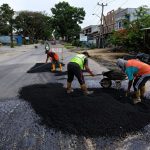 Ditengah Efisiensi Anggaran, Pemkot Kendari Tetap Gaspol Perbaiki 9 Ruas Jalan