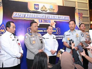 Jasa Raharja Perkuat Transformasi Digital dalam Rakor Pembina Samsat 2026 di Semarang