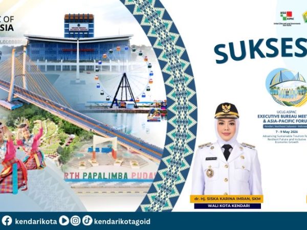 Kota Kendari Jadi Tuan Rumah Forum Global, Ini Makna UCLG ASPAC 2026