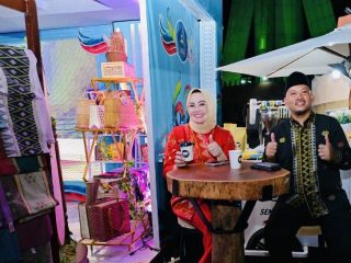 Pemkot Kendari Bersinar di Harmoni Sultra, Sabet Juara I Stand Pameran HUT ke-62 Sultra