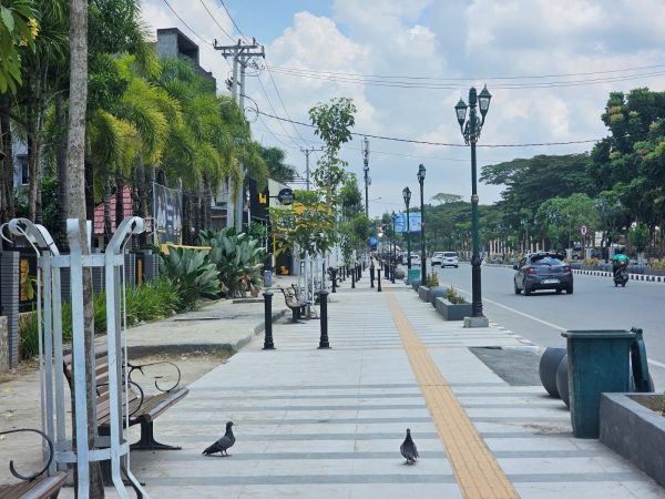 Kendari Makin Maju, Pedestrian Eks-MTQ Jadi Destinasi Favorit Warga