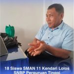 18 Siswa SMAN 11 Kendari Lolos SNBP Perguruan Tinggi