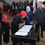 53 Pejabat Pemkot Kendari Dilantik