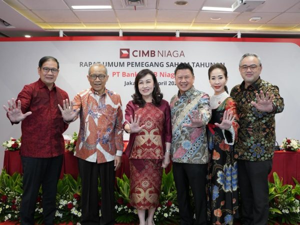 Laba Rp6,78 Triliun, CIMB Niaga Siap Bagi Dividen dan Tancap Gas 2026