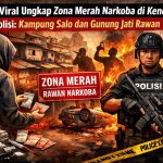 Video Viral Ungkap Zona Merah Narkoba di Kendari, Polisi: Kampung Salo dan Gunung Jati Rawan